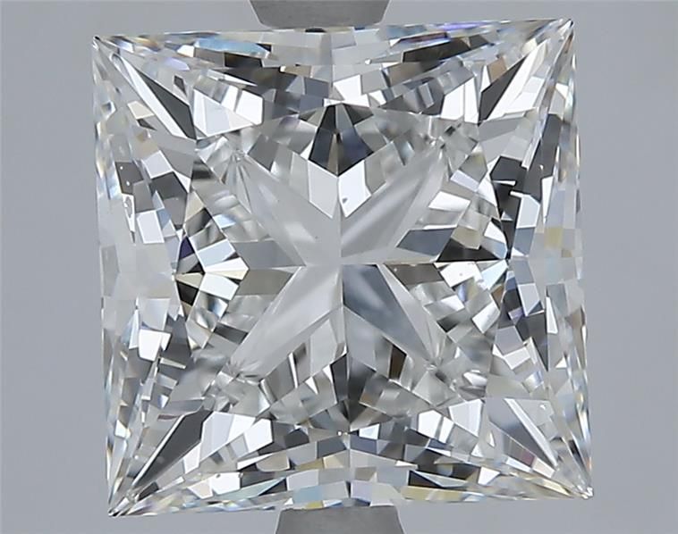 5.04 ct. princess Lab Grown Diamond front image