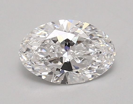 0.88 ct lab-grown Oval Diamond