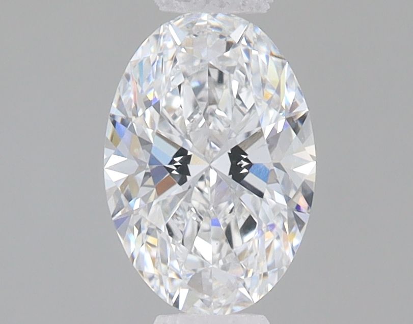 1.08 ct. oval Lab Grown Diamond front image