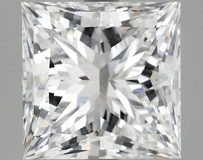 3.03 ct. princess Lab Grown Diamond front image