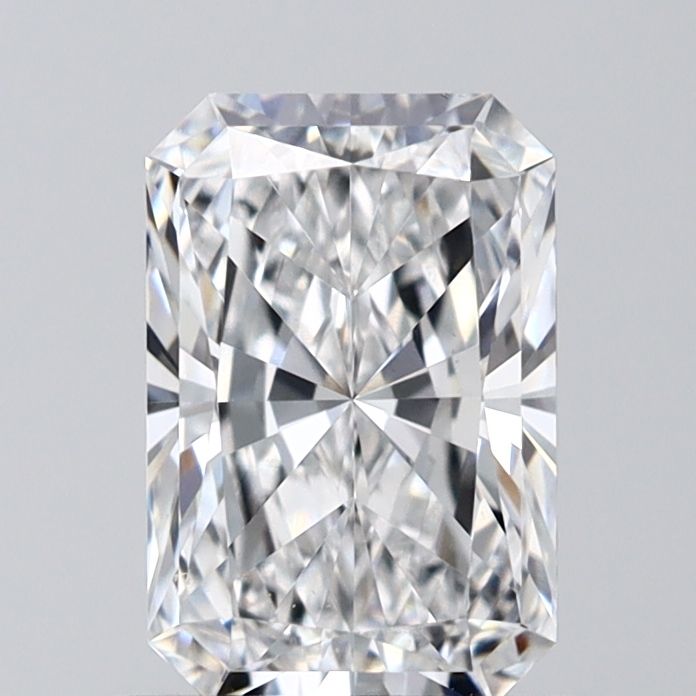 1.05 ct. radiant Lab Grown Diamond front image