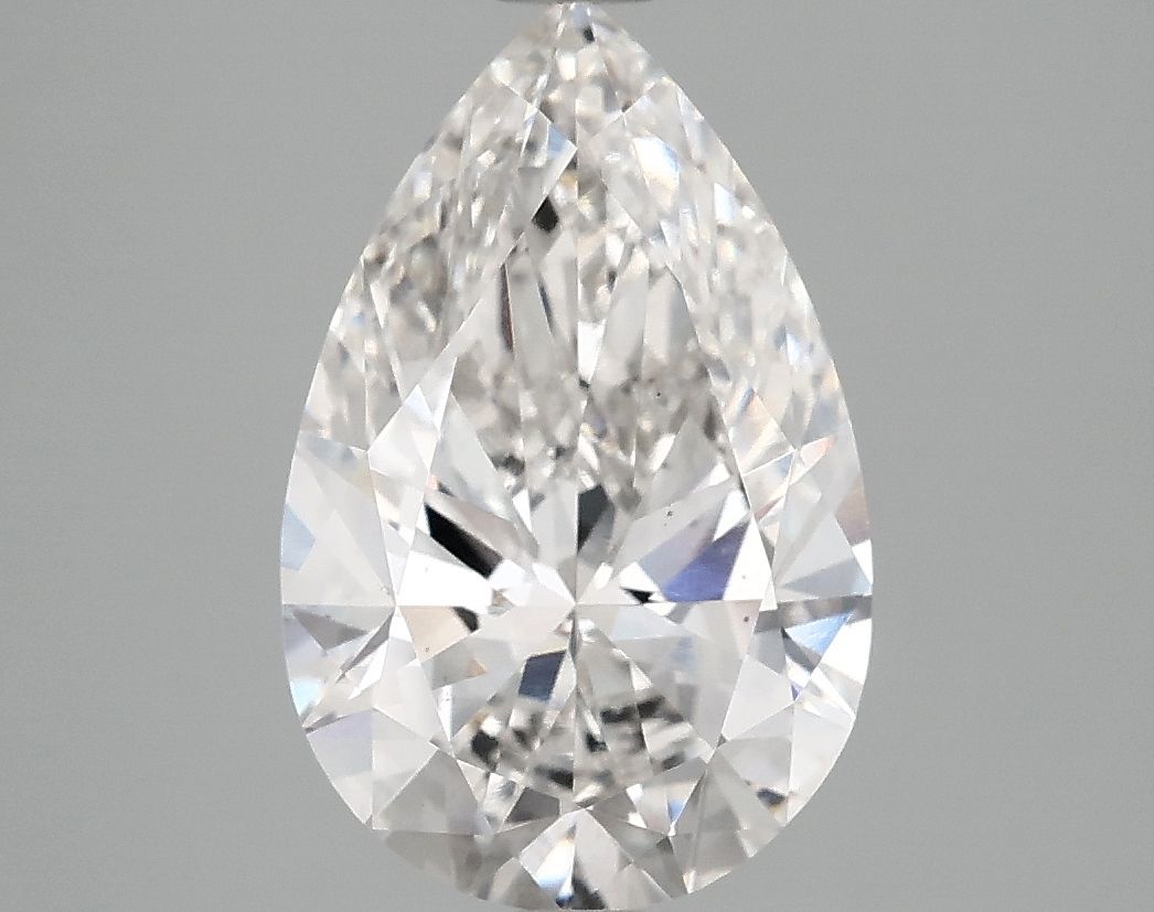 3.10 ct. pear Lab Grown Diamond front image