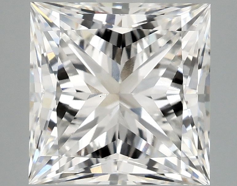 3.05 ct. princess Lab Grown Diamond front image