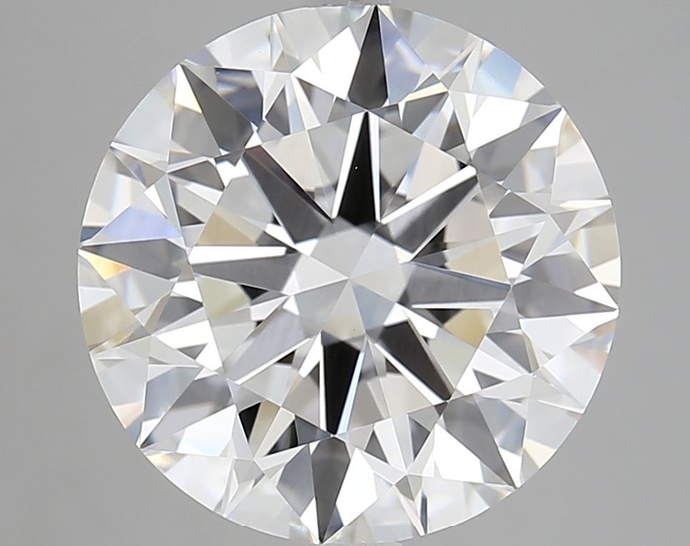 6.06 ct. round Lab Grown Diamond front image