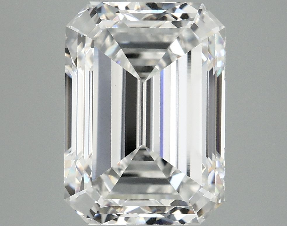 5.08 ct. emerald Lab Grown Diamond front image