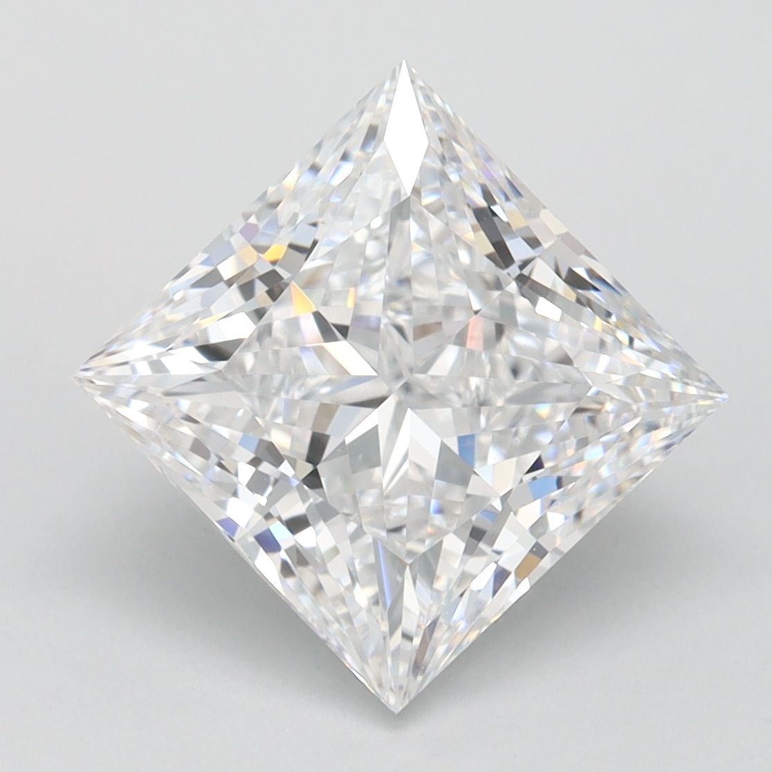 3.03 ct. princess Lab Grown Diamond front image