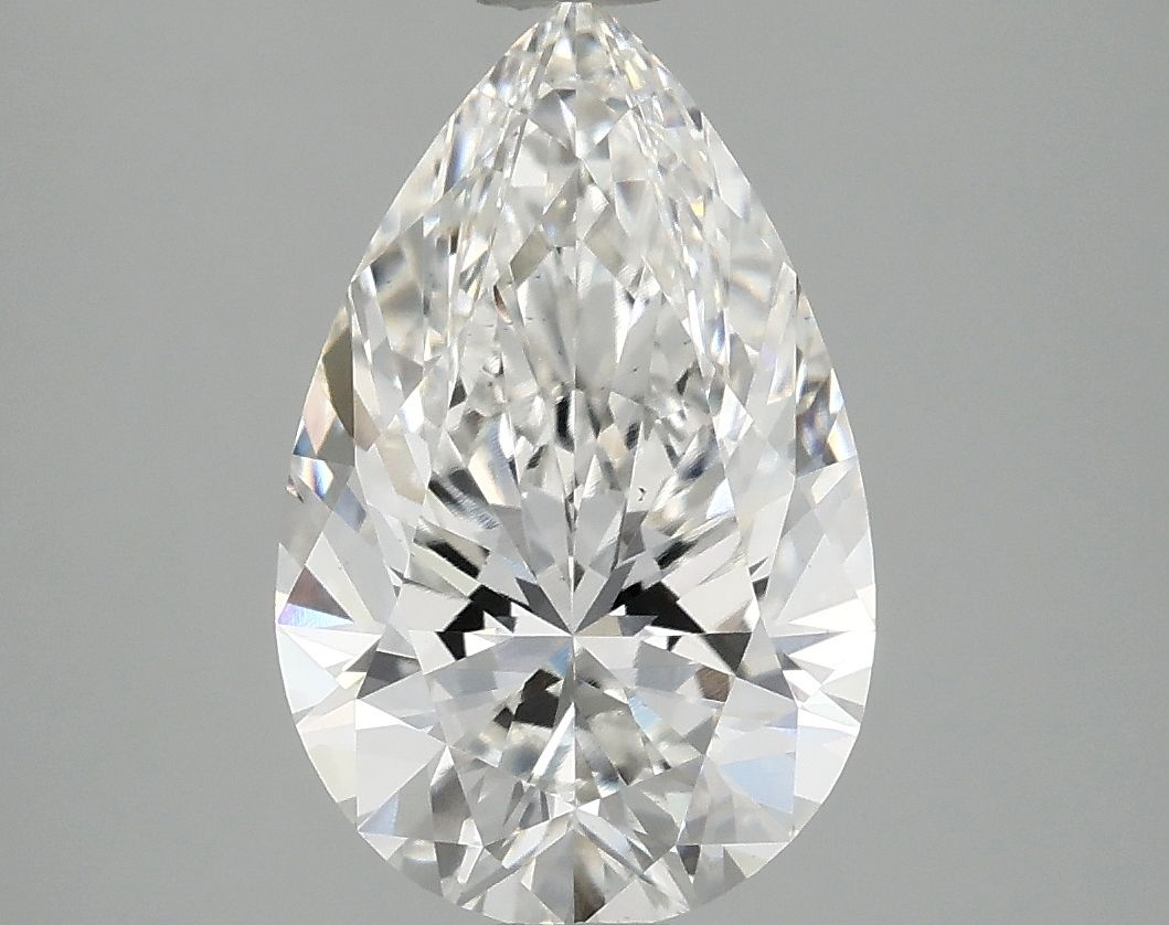 3.09 ct. pear Lab Grown Diamond front image