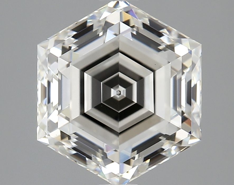 2.33 ct lab-grown Hexagonal Diamond