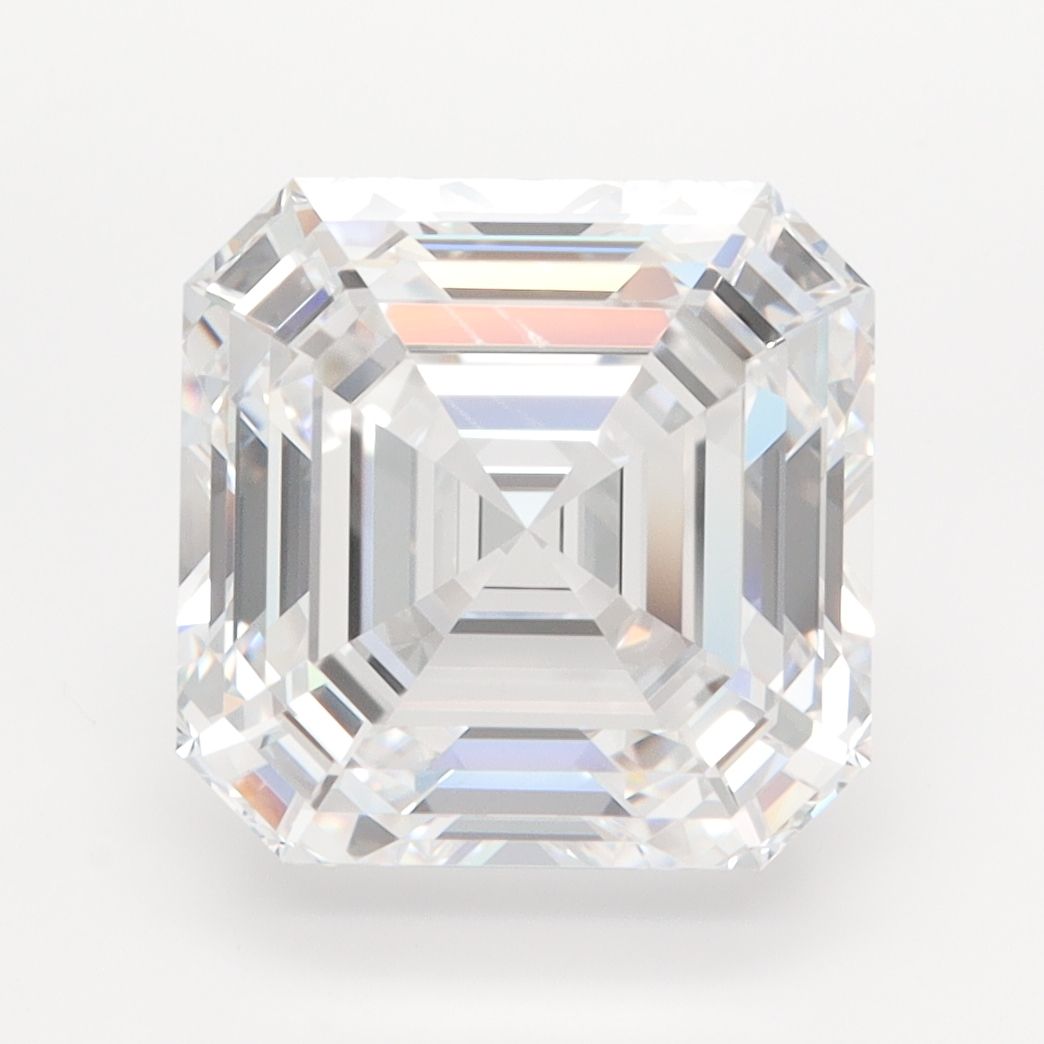 5.10 ct. asscher Lab Grown Diamond front image