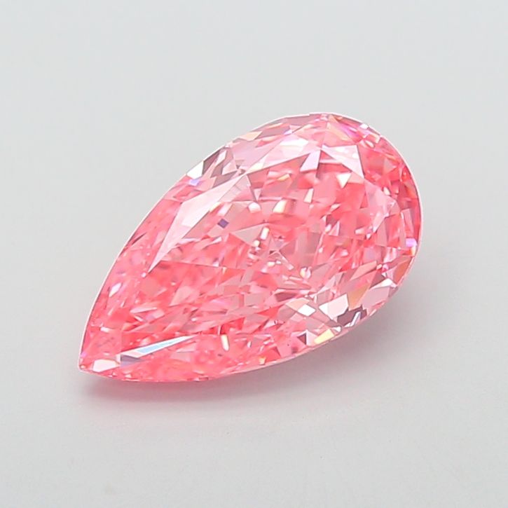 6.04 ct. pear Lab Grown Diamond front image