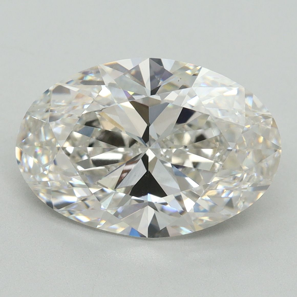 4.63 ct. oval Lab Grown Diamond front image