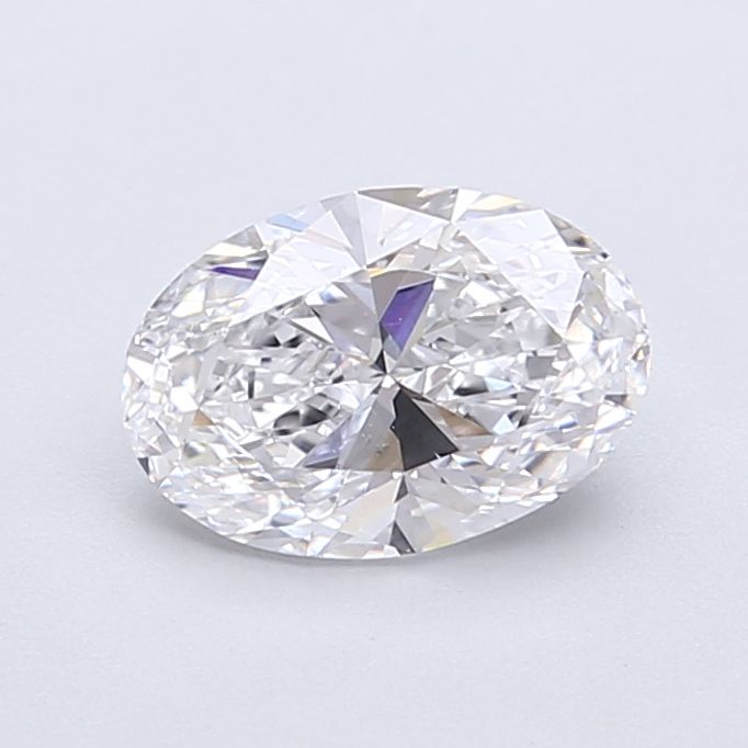 1.12 ct. oval Lab Grown Diamond front image