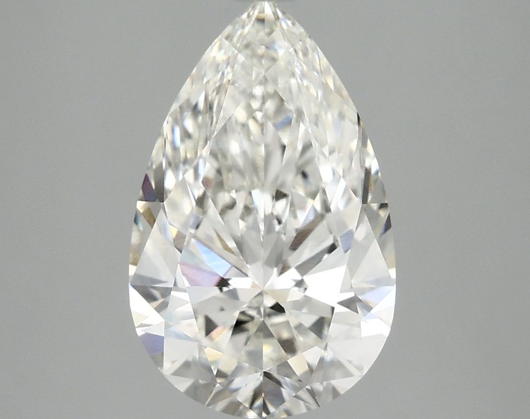 3.02 ct. pear Lab Grown Diamond front image