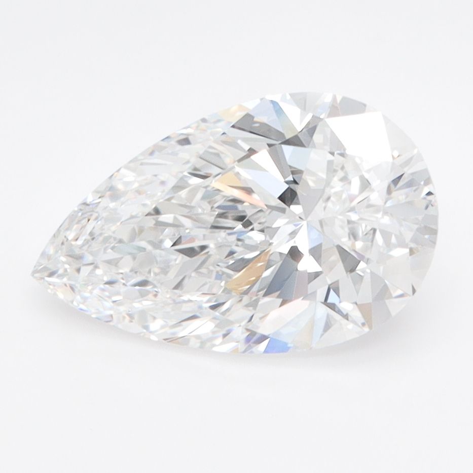 2.05 ct. pear Lab Grown Diamond front image