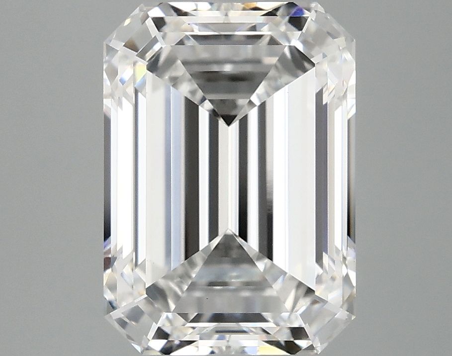 4.07 ct. emerald Lab Grown Diamond front image