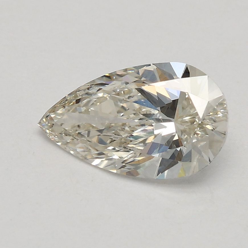 0.71 ct. pear Lab Grown Diamond front image