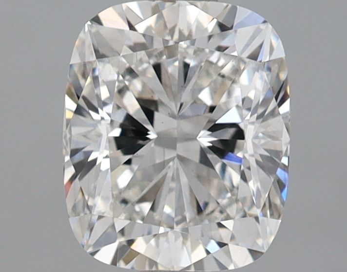 1.61 ct Cushion Brilliant diamond
