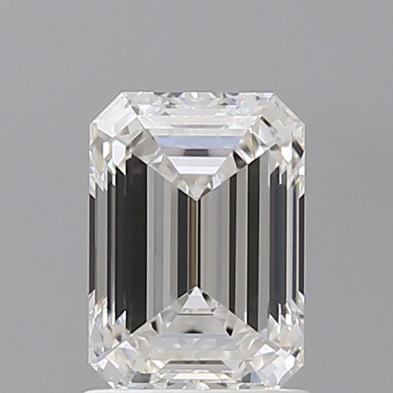 1.54 ct. emerald Lab Grown Diamond front image