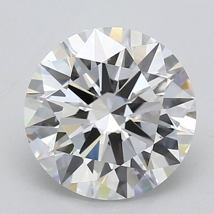 3.02 ct. round Lab Grown Diamond front image