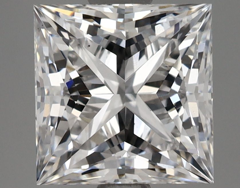 2.27 ct. princess Lab Grown Diamond front image
