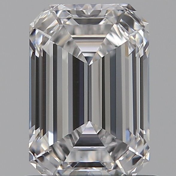 1.09 ct. emerald Lab Grown Diamond front image
