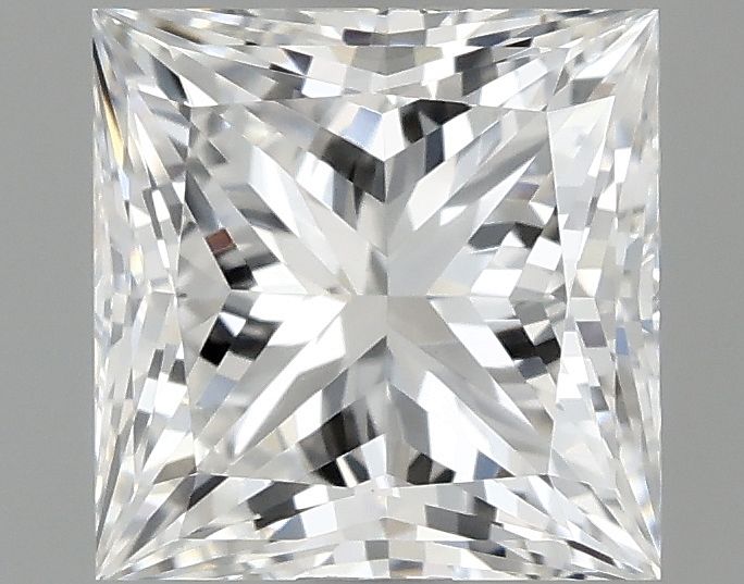 1.09 ct. princess Lab Grown Diamond front image