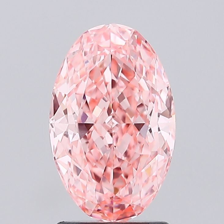 2.14 ct. oval Lab Grown Diamond front image
