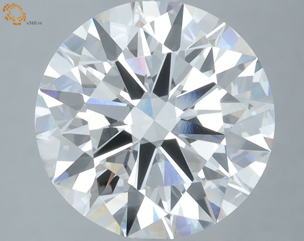 5.05 ct. round Lab Grown Diamond front image