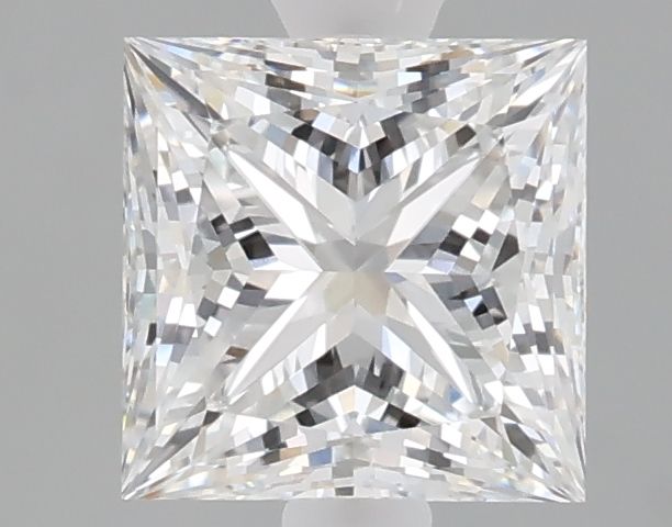 1.56 ct. princess Lab Grown Diamond front image