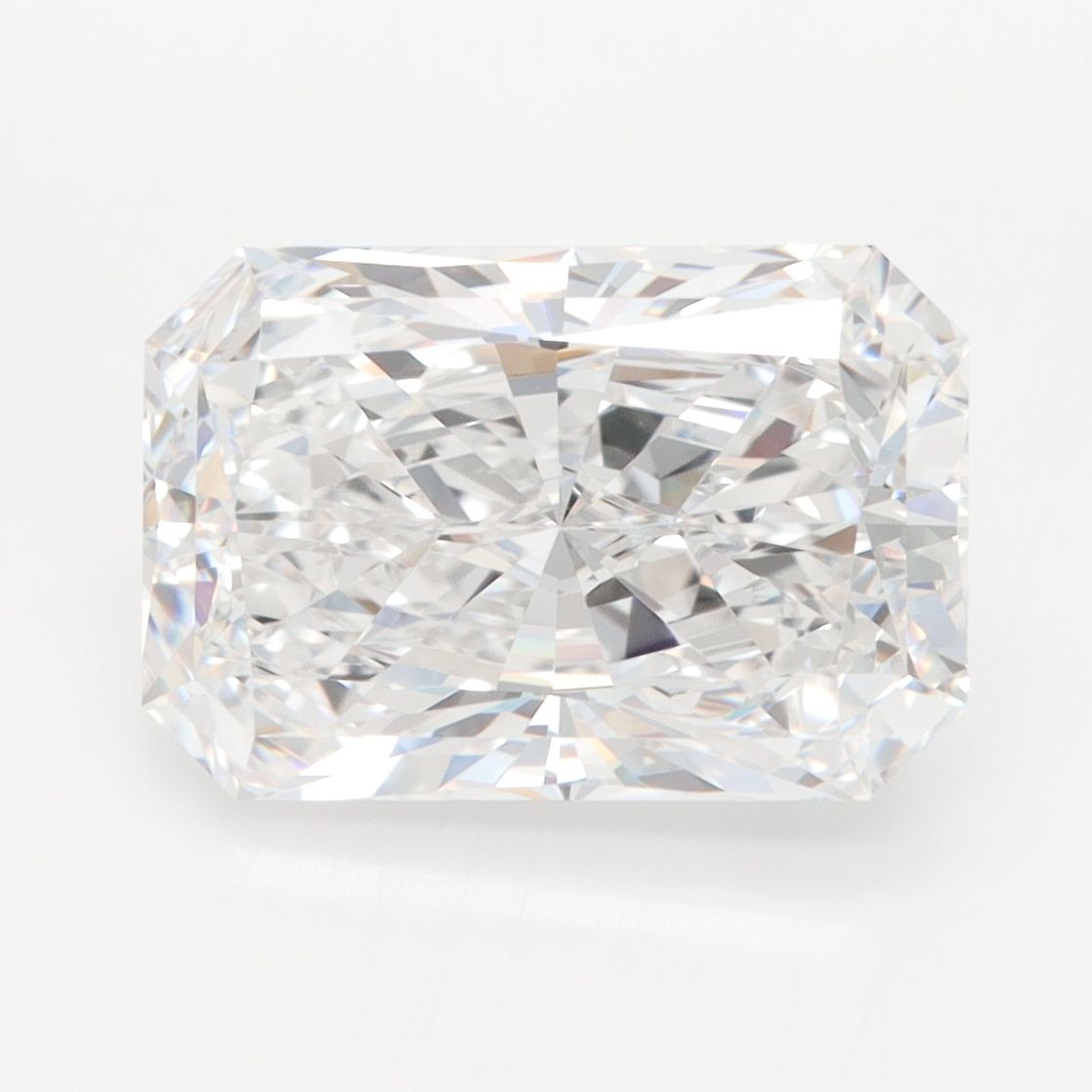 4.09 ct. radiant Lab Grown Diamond front image