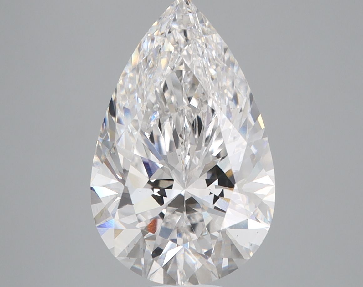 3.08 ct. pear Lab Grown Diamond front image