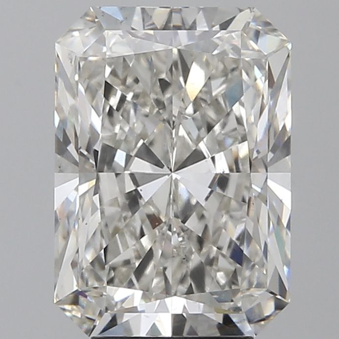 5.15 ct. radiant Lab Grown Diamond front image