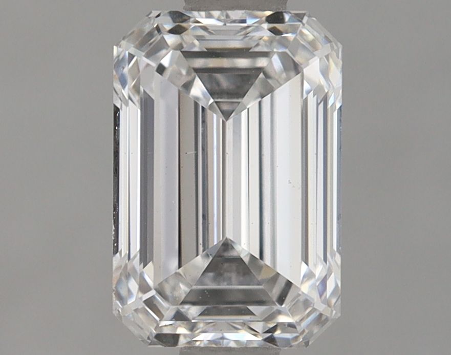 1.40 ct. emerald Lab Grown Diamond front image