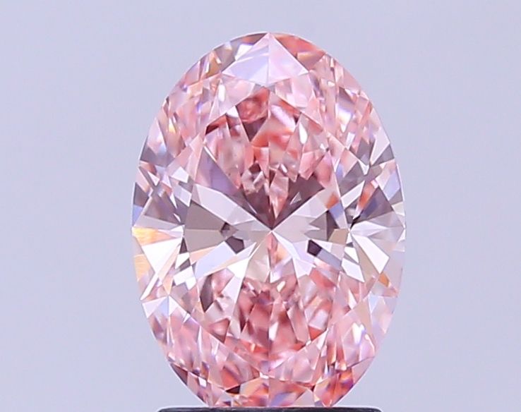 2.02 ct. oval Lab Grown Diamond front image