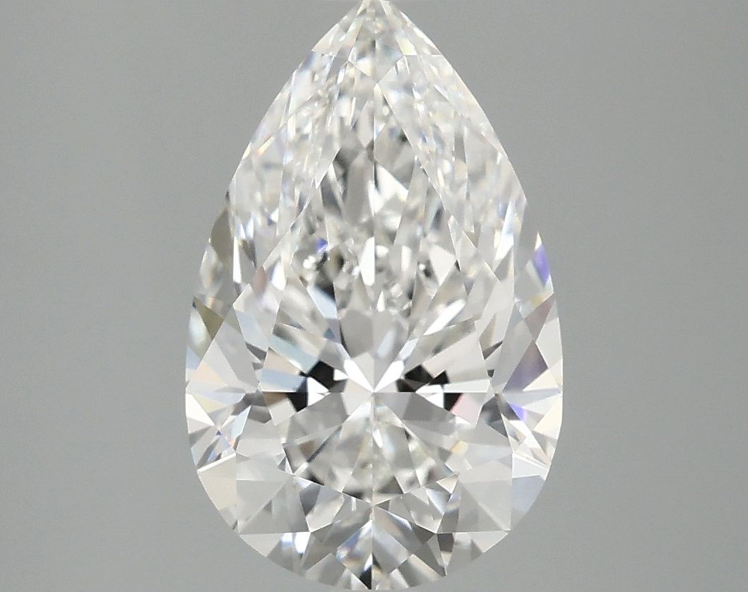 3.07 ct. pear Lab Grown Diamond front image