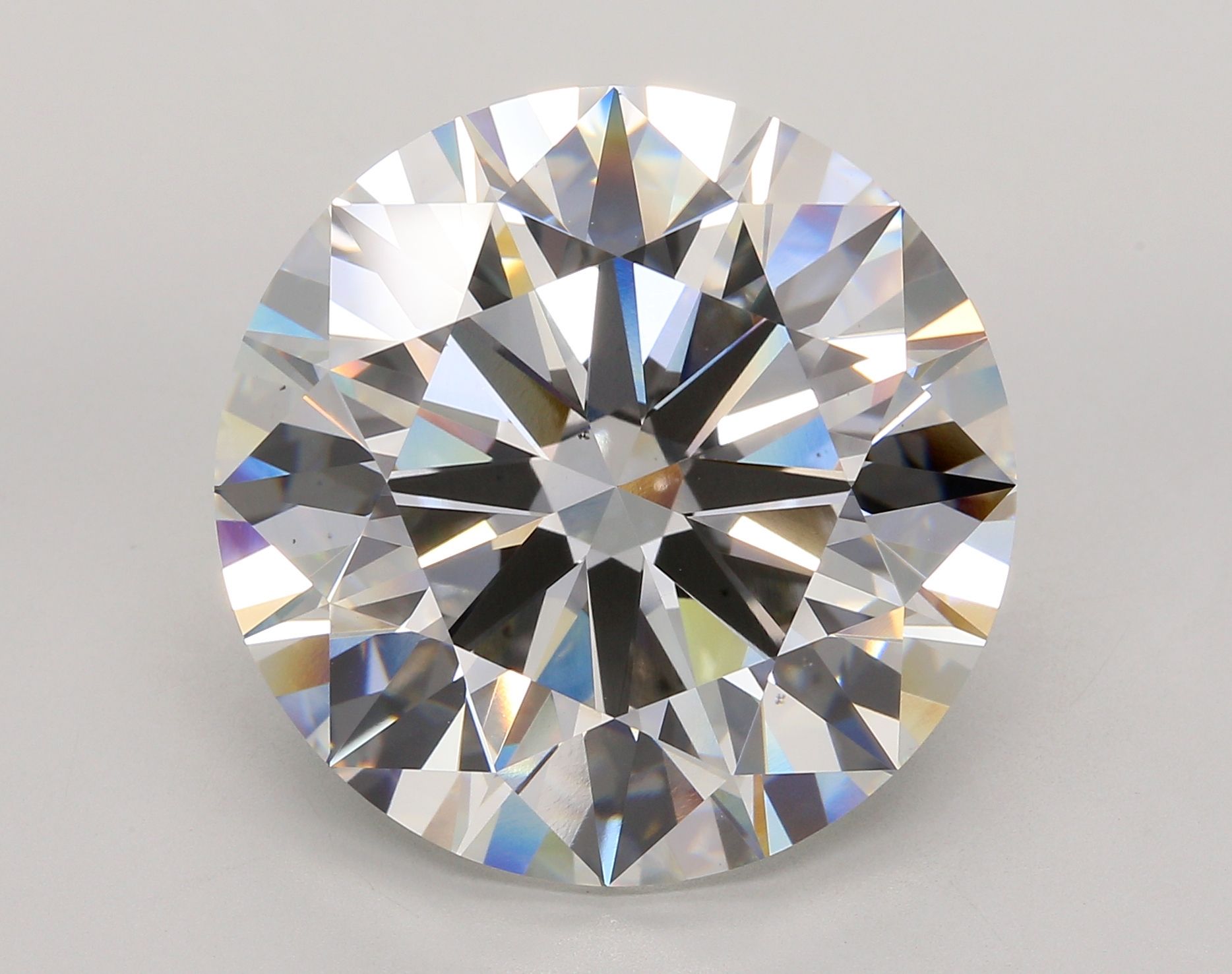 30.40 ct. round Lab Grown Diamond front image