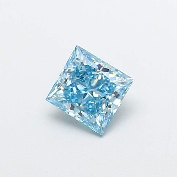 1.01 CT Fancy Vivid Blue PRINCESS