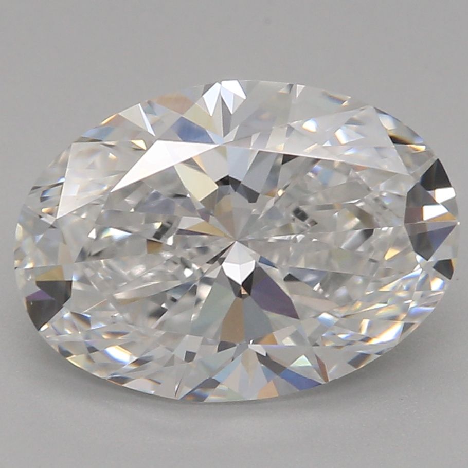 2.01 ct. oval Lab Grown Diamond front image