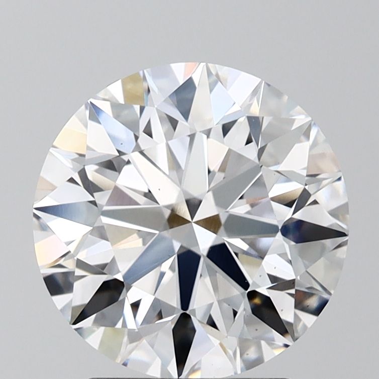 3.04 ct. round Lab Grown Diamond front image