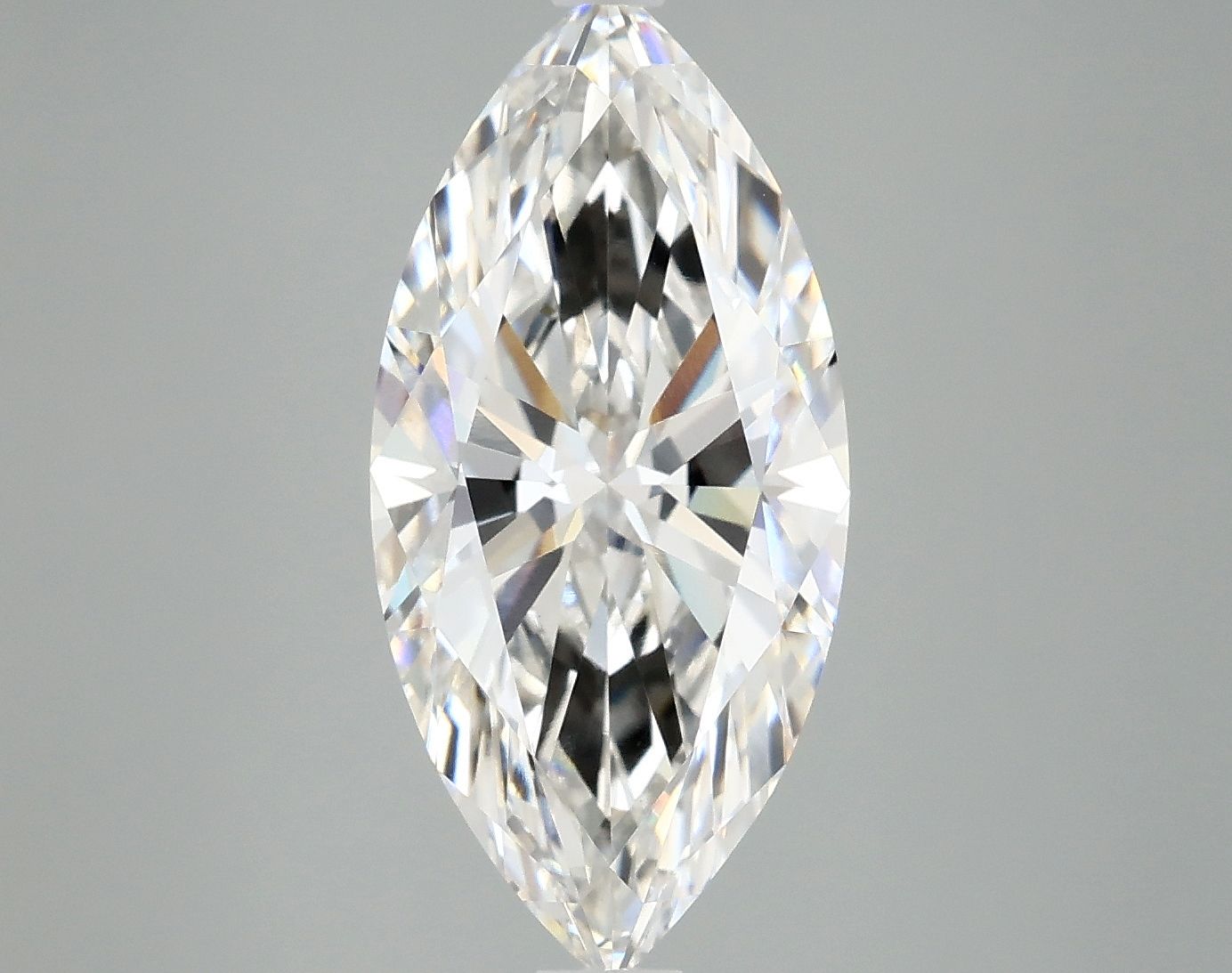 3.74 ct. marquise Lab Grown Diamond front image