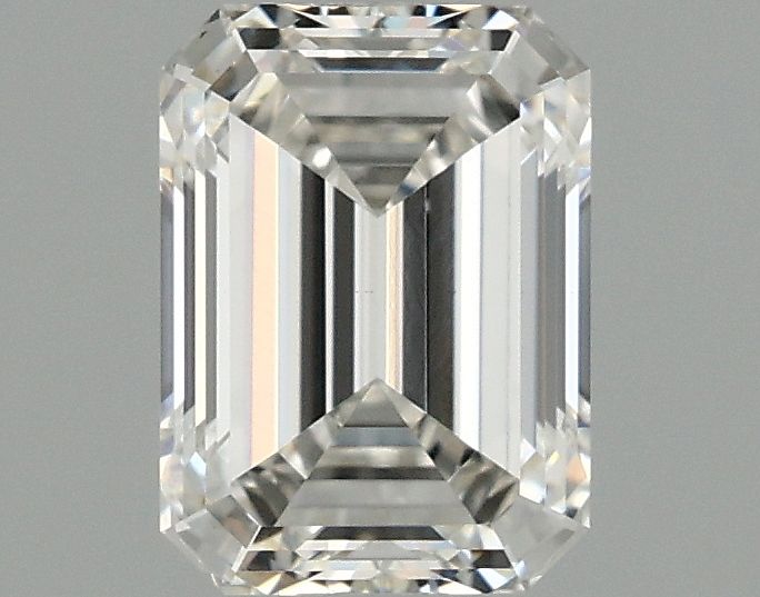1.12 ct. emerald Lab Grown Diamond front image