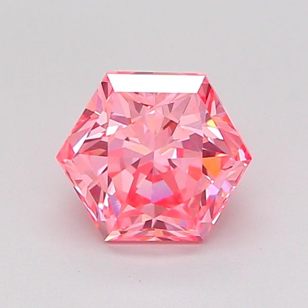 1.08 ct lab-grown Hexagonal Diamond