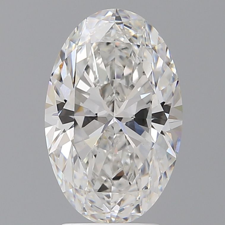 3.51 ct. oval Lab Grown Diamond front image