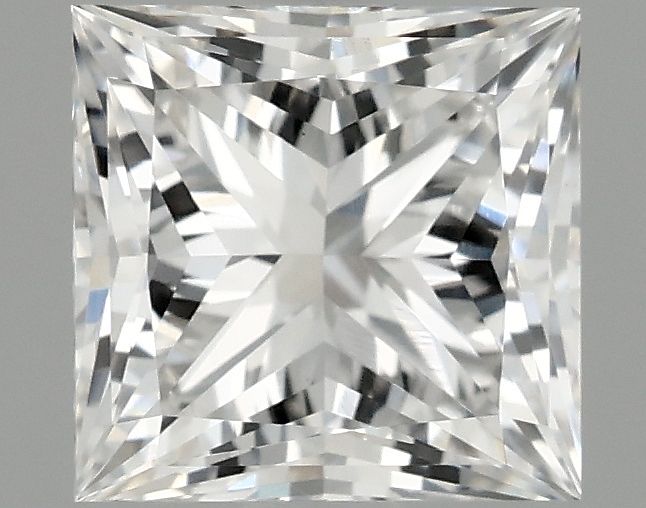 1.10 ct. princess Lab Grown Diamond front image