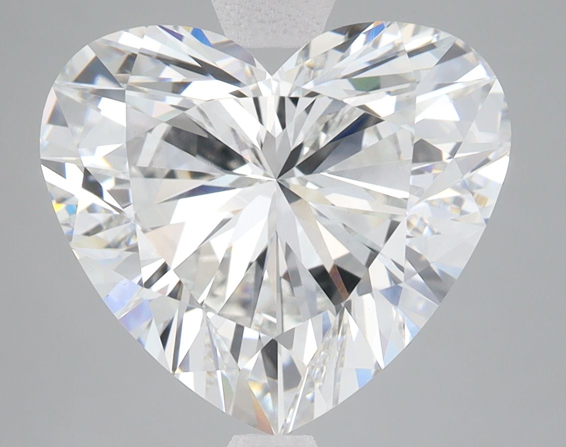 6.03 ct. heart Lab Grown Diamond front image