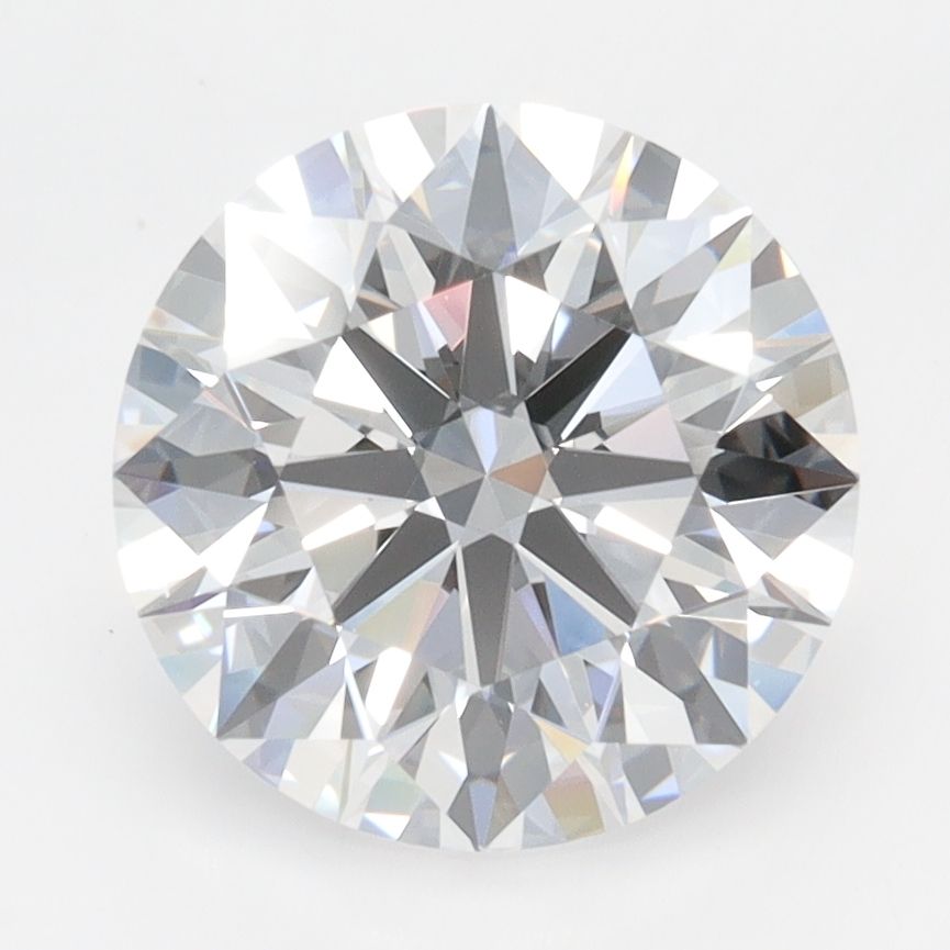3.10 ct. round Lab Grown Diamond front image
