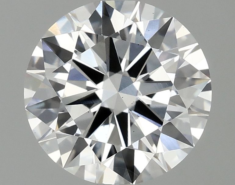 1.47 ct. round Lab Grown Diamond front image