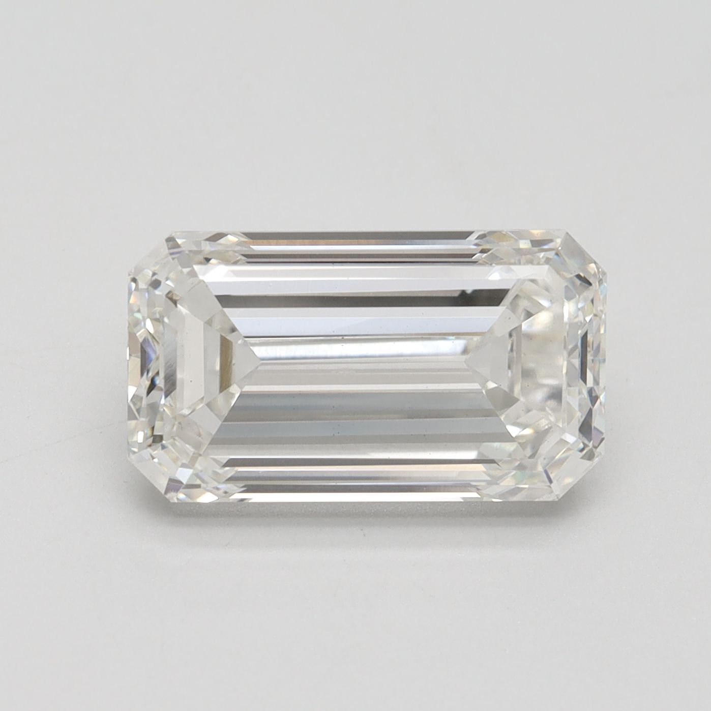 5.02 ct. emerald Lab Grown Diamond front image