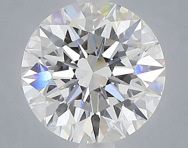 2.01 ct. round Lab Grown Diamond front image
