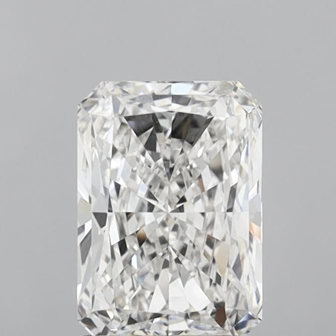 2.07 ct Radiant diamond